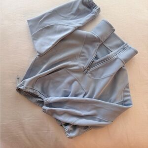 Lululemon Athletica Sky Blue Pullover